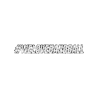 hshop_official love handball hshop welovehandball Sticker