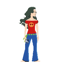 Dance Dancing Sticker by Landesmuseum Zürich