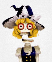 Skeleton Marisa GIF