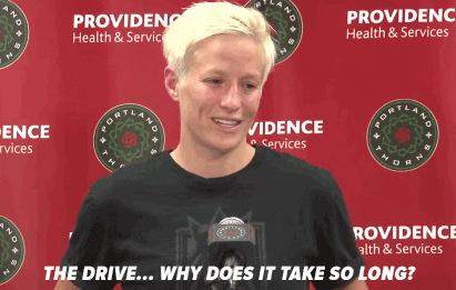 driving megan rapinoe GIF by Seattle Reign FC