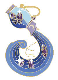 Water Sign Sticker