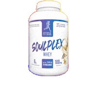 FitSoul protein proteina vainilla fit soul Sticker