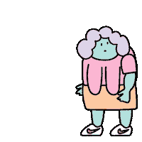 Look Whatever Sticker