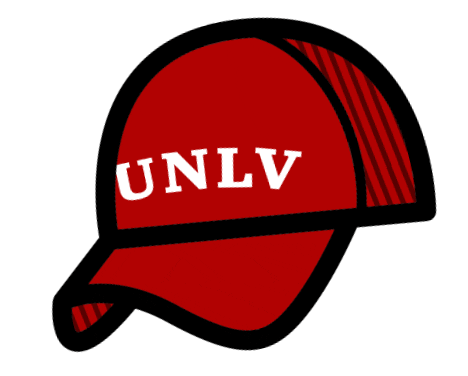 Unlv Rebels Sticker by UNLV