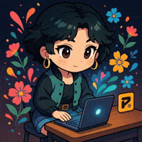 Typing Fast Digital Art GIF by Persona