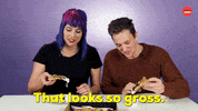 Ranch Dressing Eww GIF by BuzzFeed