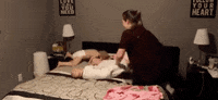 no kids mic GIF