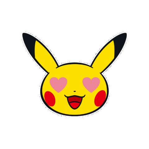 In Love Blush Sticker by Pokémon
