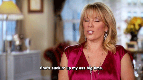 real housewives school GIF by RealityTVGIFs