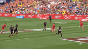 beast mode running GIF by World Rugby