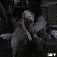 Diego Luna Dog GIF by GritTV