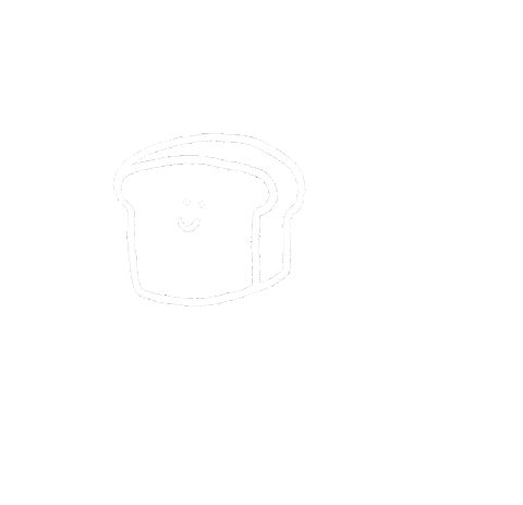 Breakfast Toast Sticker
