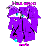 Cartoon Turu Turu Sticker