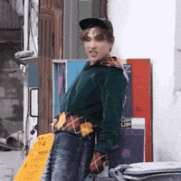 Diva Ateez GIF