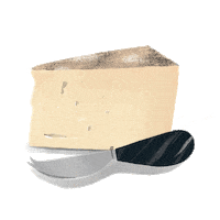 Cheese Fromage Sticker by Wisconsin Dairy