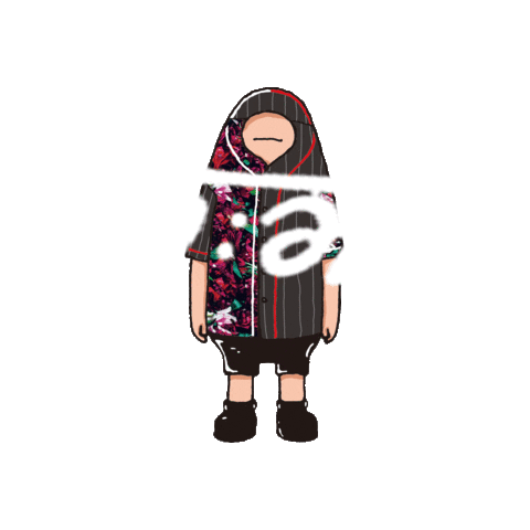 69 Sticker by AK-69