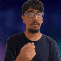 Acknowledging Look At Me GIF