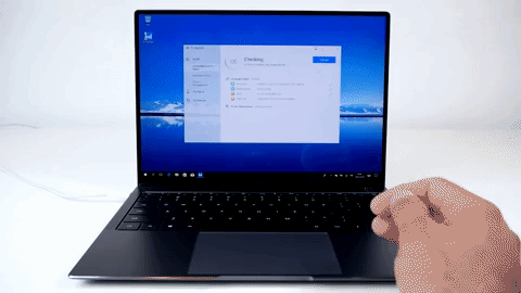 huawei matebook x pro GIF