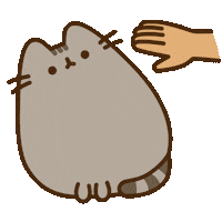 Please Dont Cat People Sticker by Pusheen