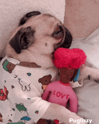 Love You Puppy GIF