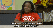 social experiment christmas GIF