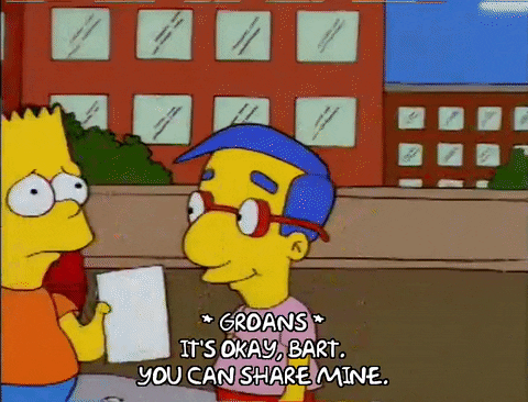bart simpson GIF