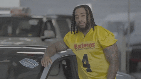 Say What Frankie Luvu GIF by Easterns Automotive Group