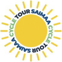 saimaacycletour finland sct gran fondo saimaa Sticker