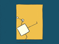 Tired Animation GIF by gasta