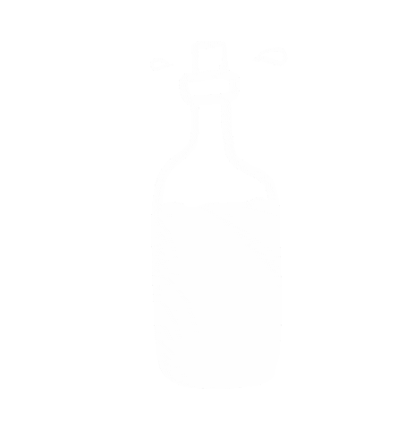 Illustration Water Sticker by Lucas Levitan