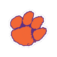 All In Tigers Sticker by Tigertown Graphics