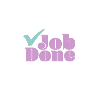 Job Check Sticker by mm conteúdo criativo