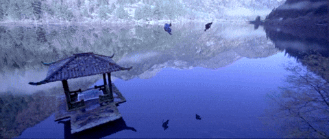 heroes3podcast giphyupload hero 2002 jet li GIF