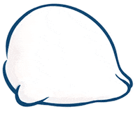 Happy Seal Sticker