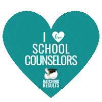 Counseling Schoolcounselor Sticker by Hatching Results
