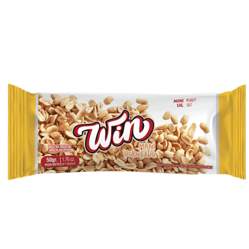 GrupoWin giphyupload win healthy peanut Sticker