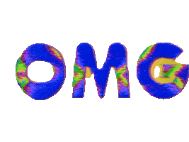 Art Omg Sticker