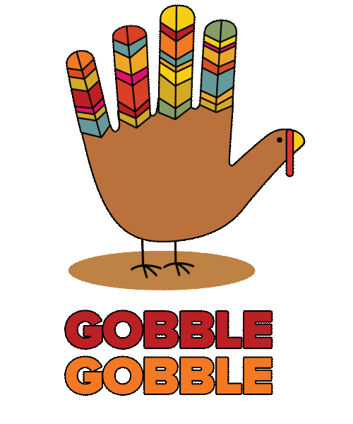 Celebrate Give Thanks Sticker by Live Nation