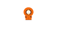 shaking south park STICKER