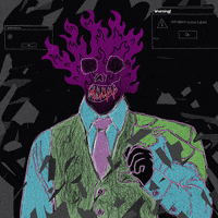 mentalbarf glitch crypto nft ethereum GIF