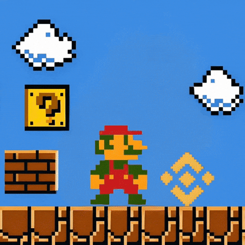 Super Mario Bros Nintendo GIF by CaptainBNB