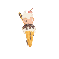 Ice Icecream Sticker by Festibox