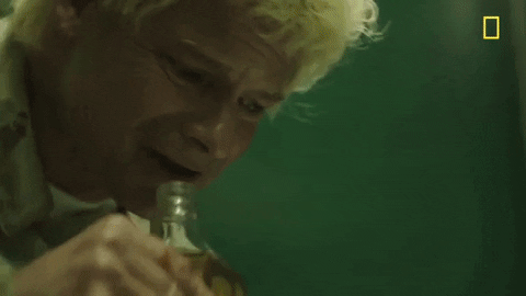 valley of the boom drinking GIF by National Geographic Channel