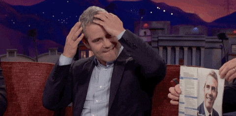 sexy andy cohen GIF by Team Coco