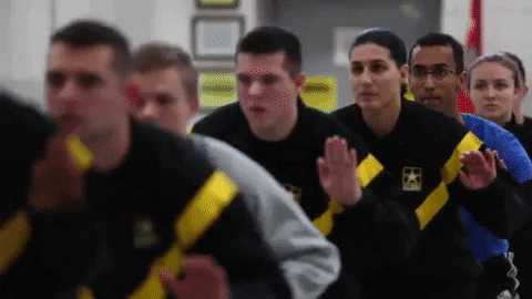 Army Guard Fitness GIF by NationalGuard