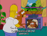 homer simpson dog GIF