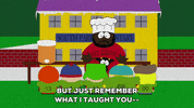 eric cartman chef GIF by South Park 