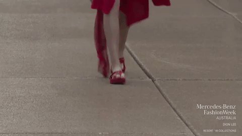 mbfwa 2017 dion lee GIF by Mercedes-Benz Fashion Week Australia
