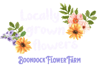 boondockflowerfarm canada saskatchewan saskatoon boondock Sticker