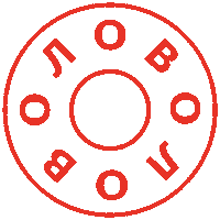 Москва Sticker by OlovoMoscow